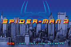 Spiderman 2 screenshot 4 for GameBoy Advance